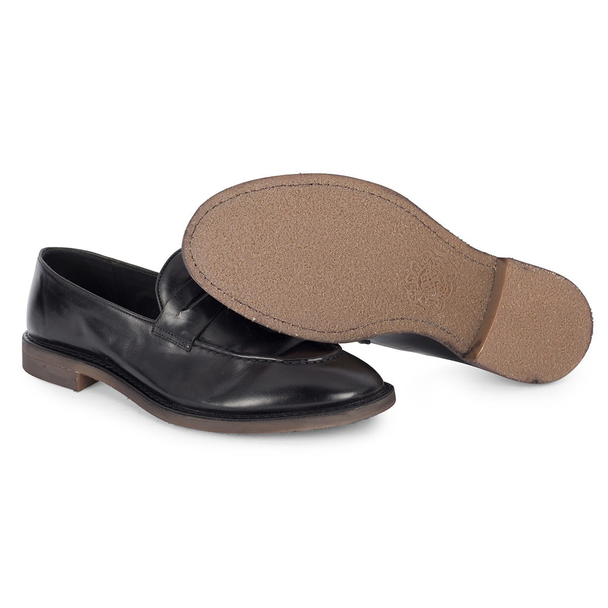 JASON 94001Black loafers – ALBERTO FASCIANI GROUP SRL