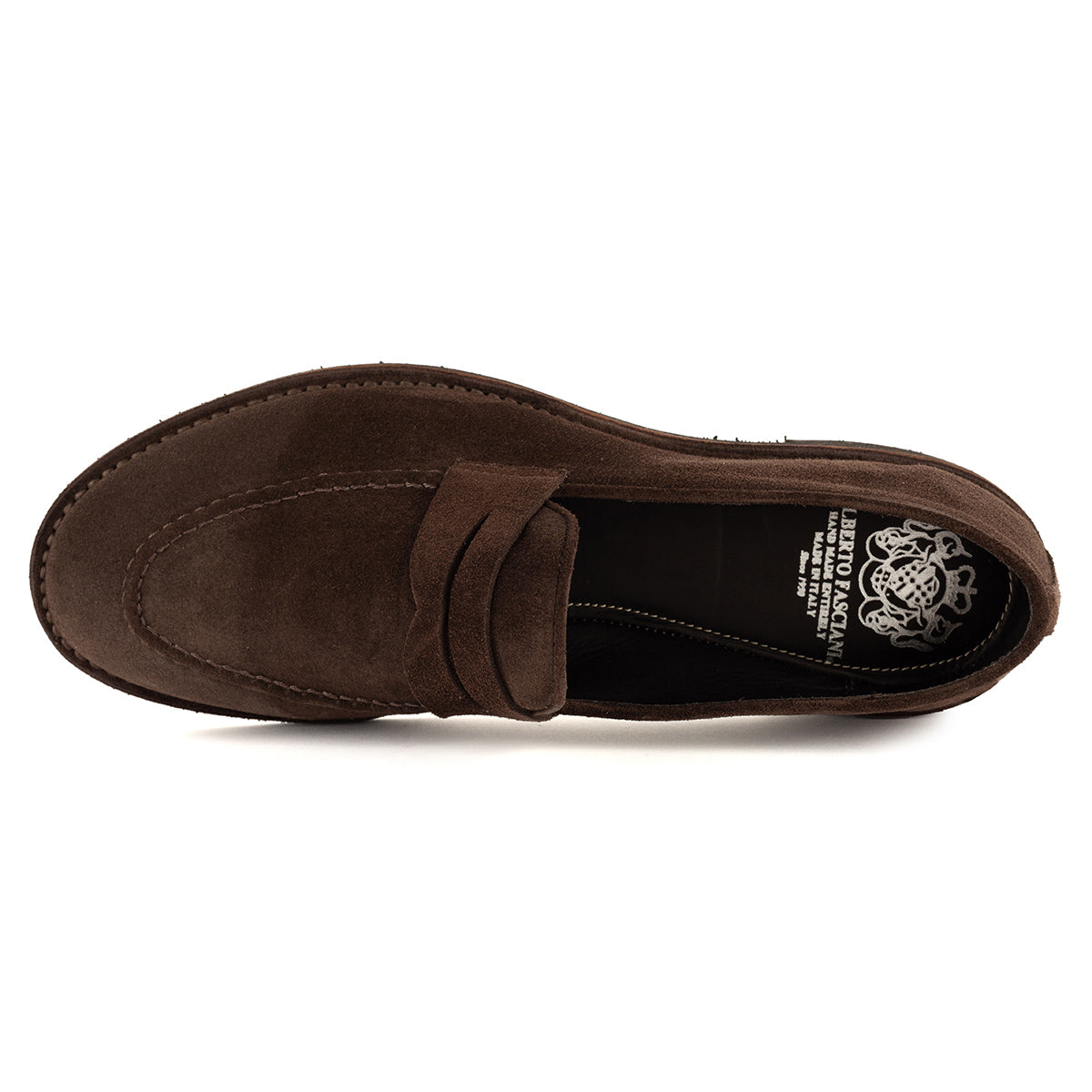 JASON 94001Coffee loafers – ALBERTO FASCIANI GROUP SRL