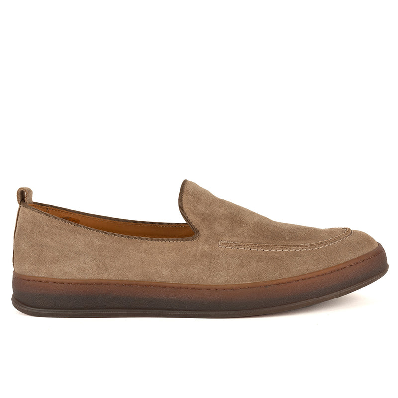 JASON 94020<br>Cocco suede slip-ons