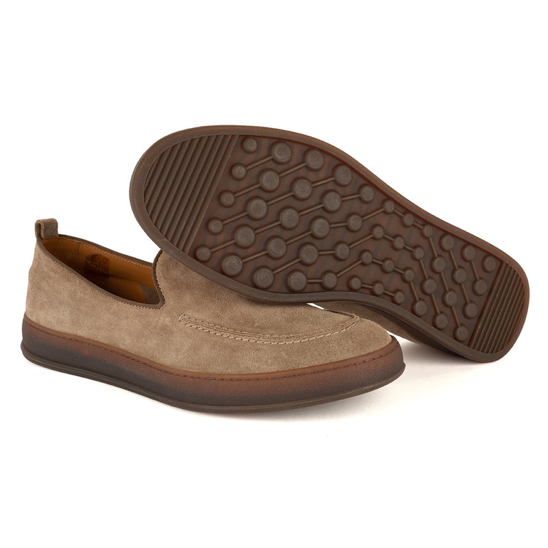 JASON 94020<br>Cocco suede slip-ons