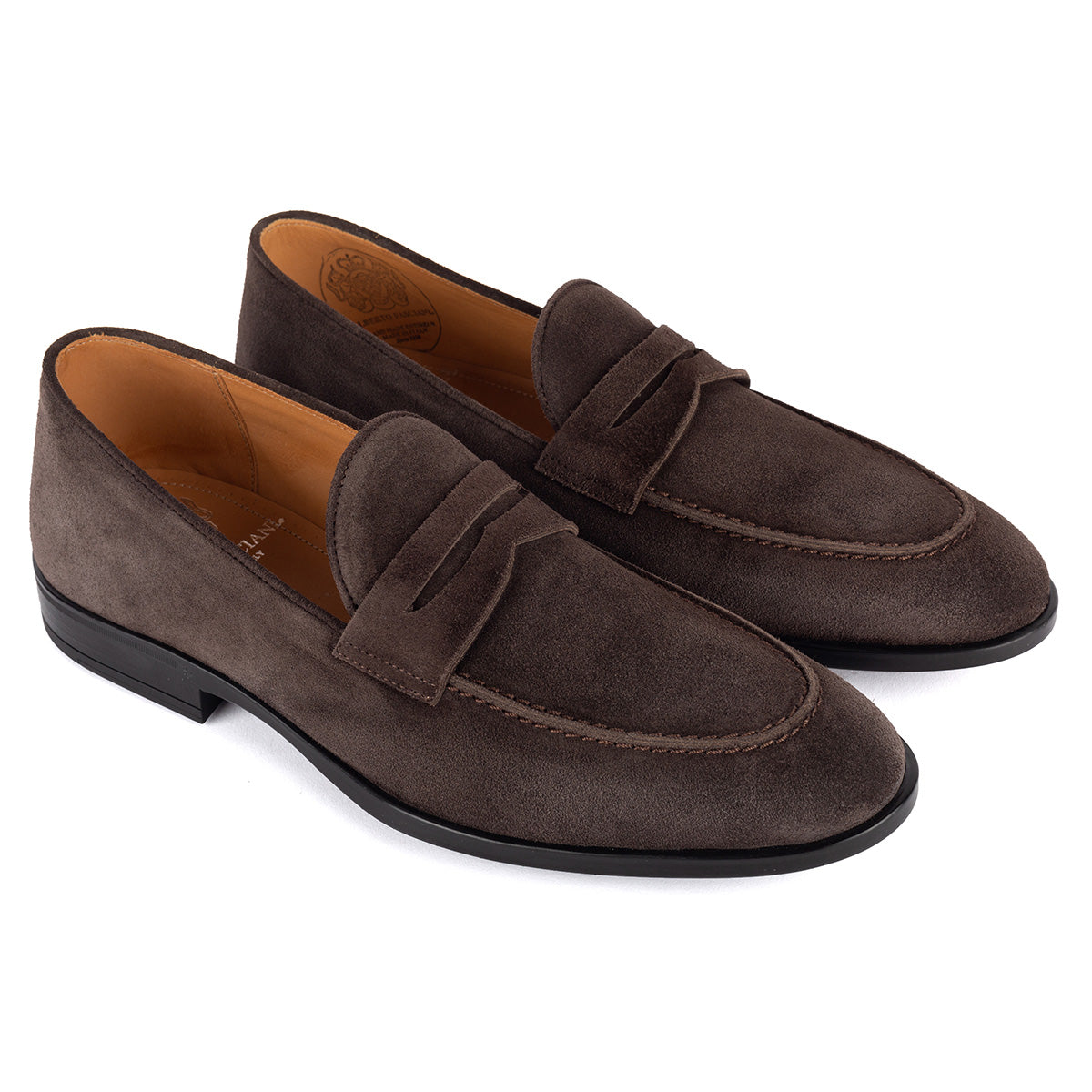 ESSENTIAL JASON 94092 Moka loafers – ALBERTO FASCIANI GROUP SRL