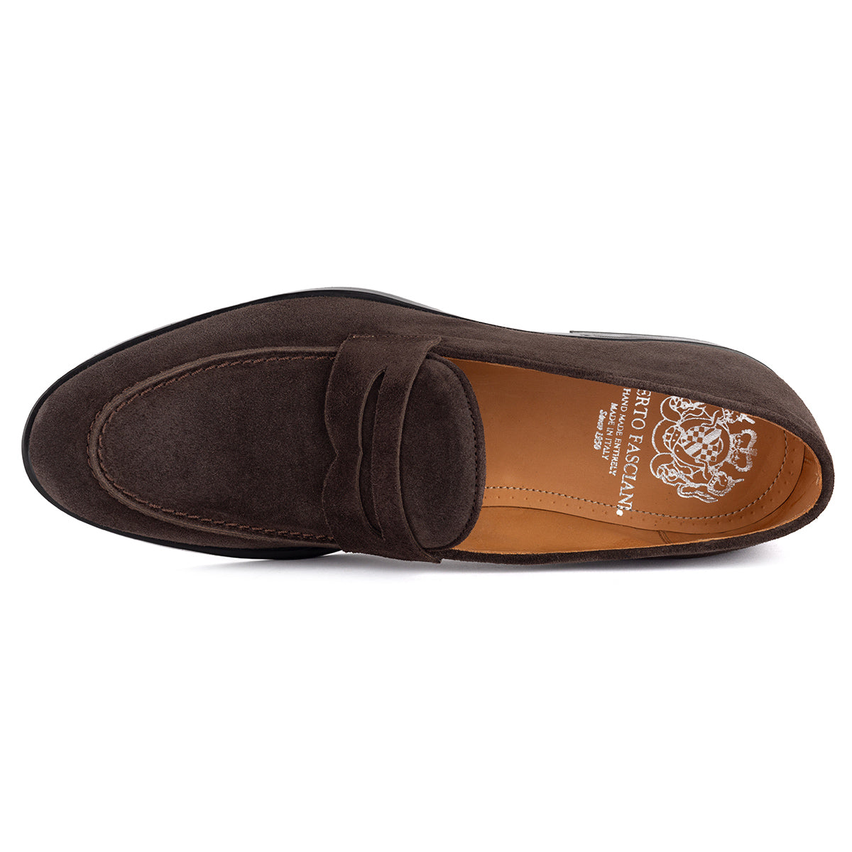 ESSENTIAL JASON 94092 Moka loafers – ALBERTO FASCIANI GROUP SRL