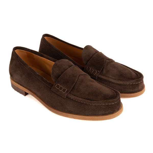 Jason 97001<br>Moka suede loafers
