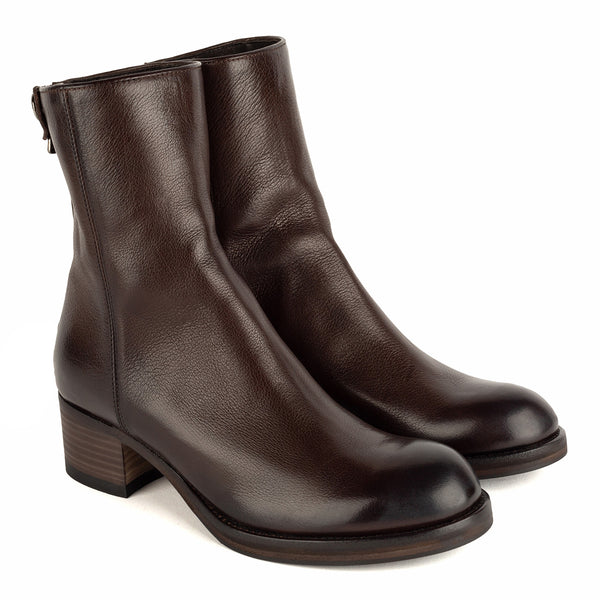 KARINA 95003<br> Teak ankle boots