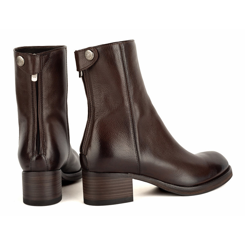KARINA 95003<br> Teak ankle boots