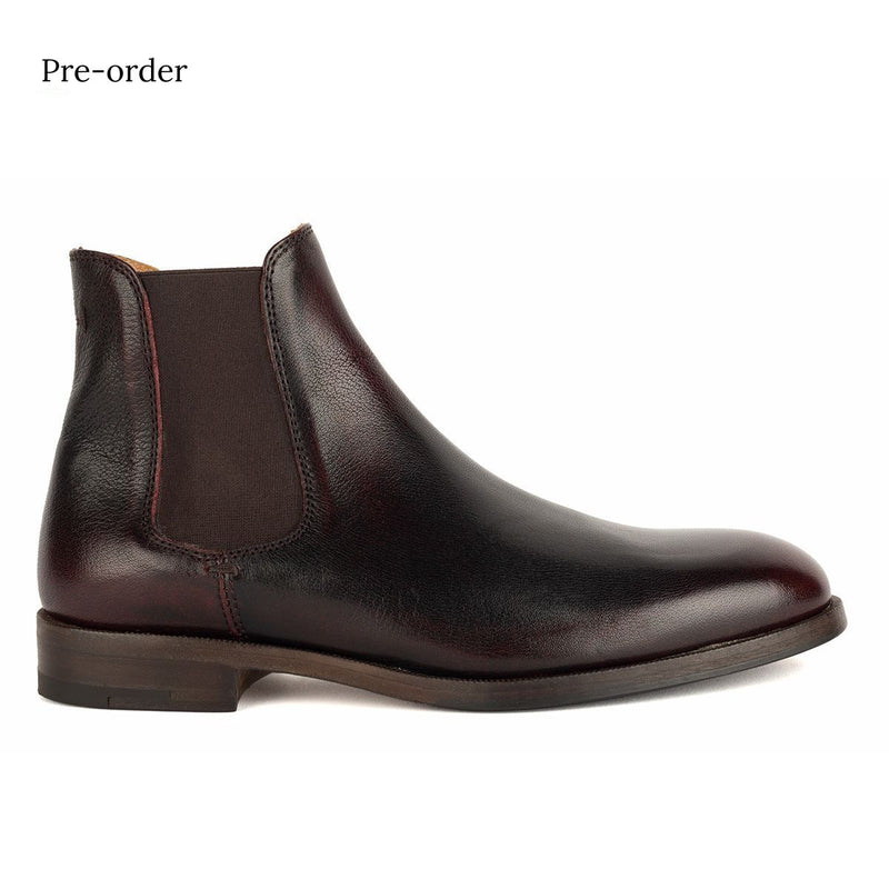 KARINA 95009 Bordeaux Chelsea boots – ALBERTO FASCIANI GROUP SRL