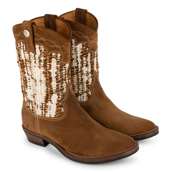KARINA 95023<br> Zacapa suede boots
