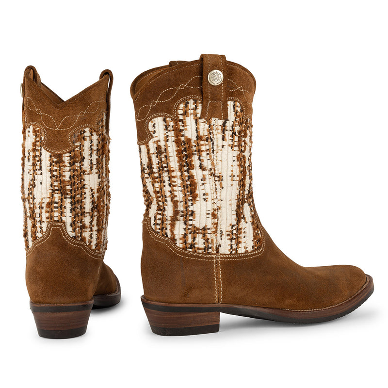 KARINA 95023<br> Zacapa suede boots
