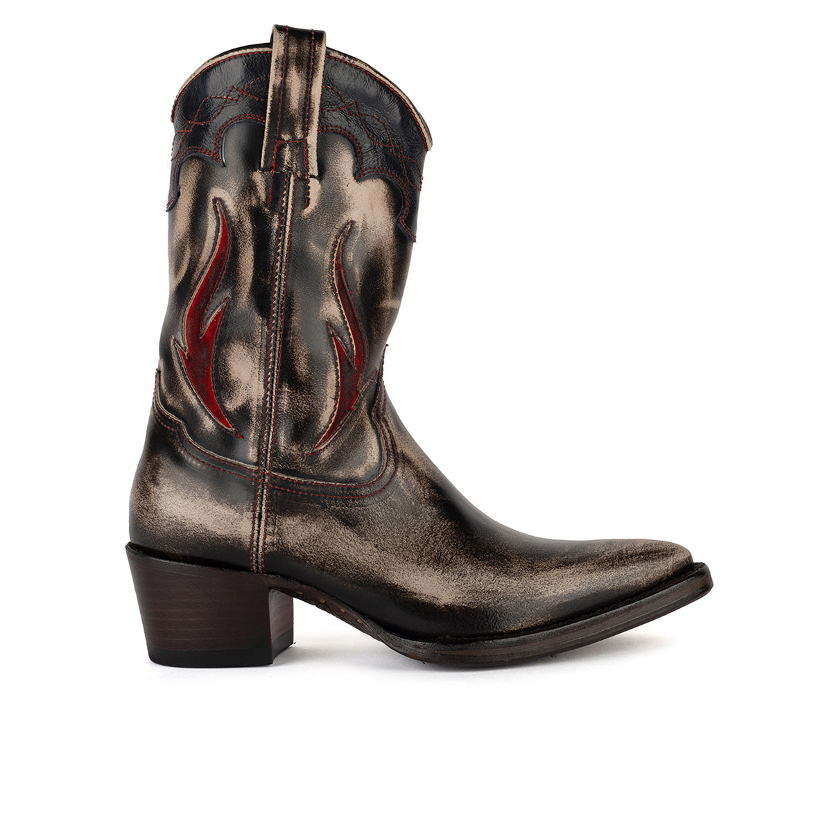 Bottes Femme Alberto Fasciani - Cuir Crème Taille 37 - Neuf Avec Étiquettes