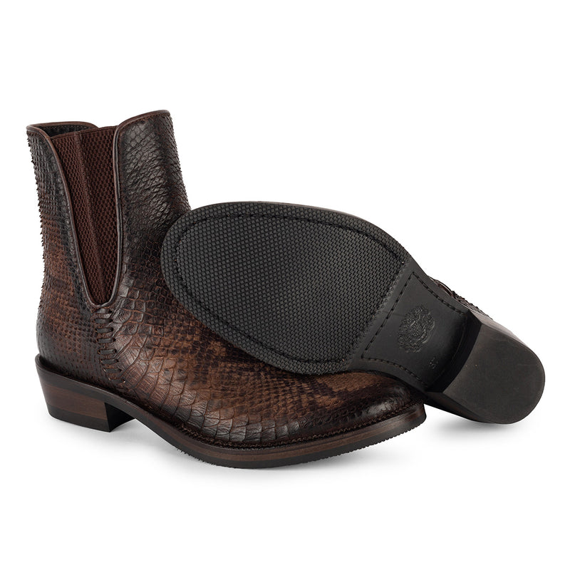 KARINA 95036<br> Faux python Texan boots