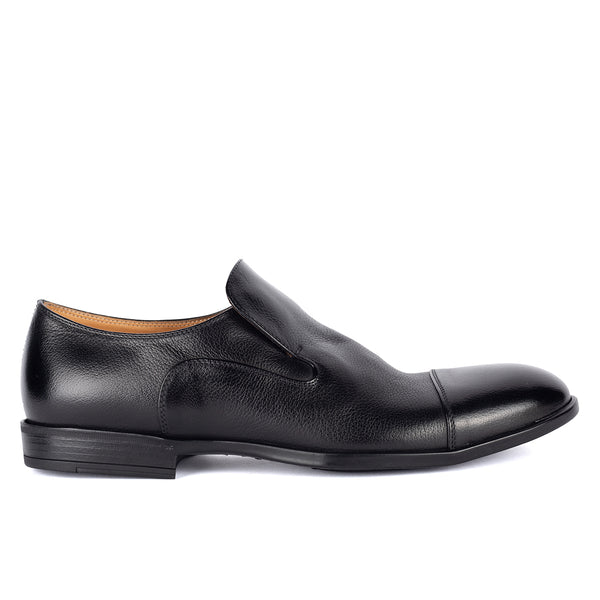 ESSENTIAL KRIS 94328<br> Black slip-on shoes