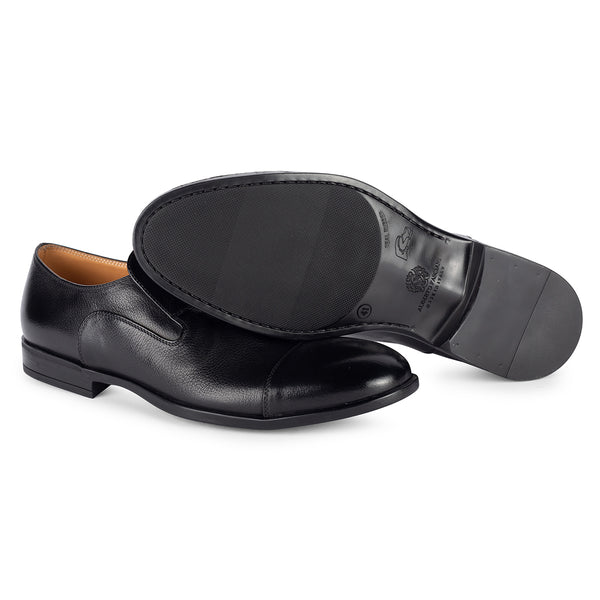 ESSENTIAL KRIS 94328<br> Black slip-on shoes