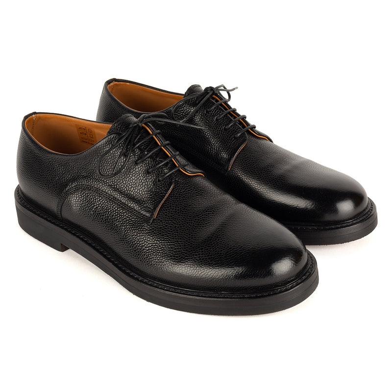 KRIS 96003<br> Carso black derby shoes