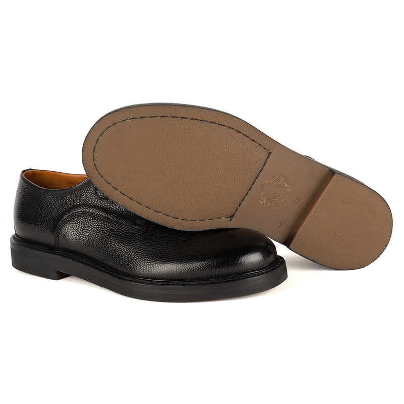 KRIS 96003<br> Carso black derby shoes