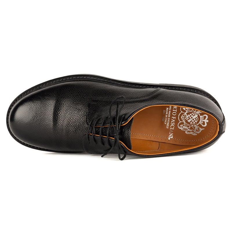 KRIS 96003<br> Carso black derby shoes