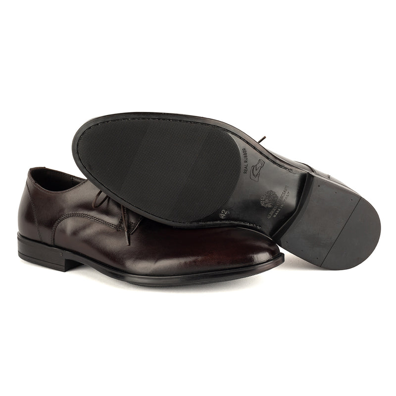 ESSENTIAL KRIS 96008<br> Mahogany derby shoes