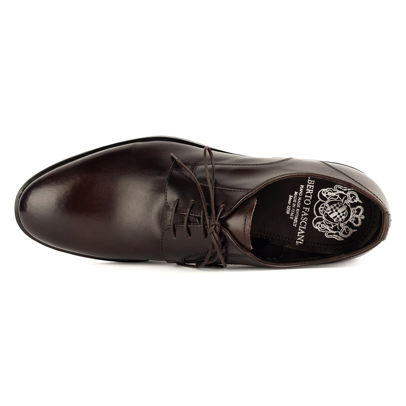 ESSENTIAL KRIS 96008<br> Mahogany derby shoes
