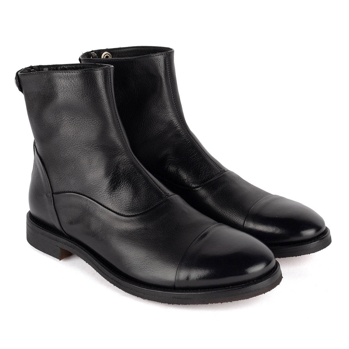 KRIS 96018 Classic Back zipper Boots – ALBERTO FASCIANI GROUP SRL