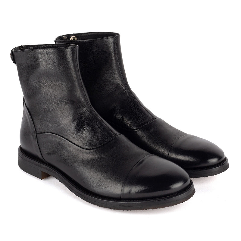 KRIS 96018<br> Classic Back zipper Boots
