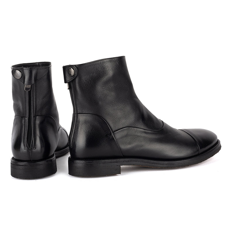 KRIS 96018<br> Classic Back zipper Boots