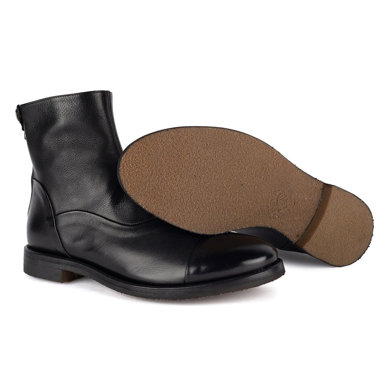 KRIS 96018<br> Classic Back zipper Boots