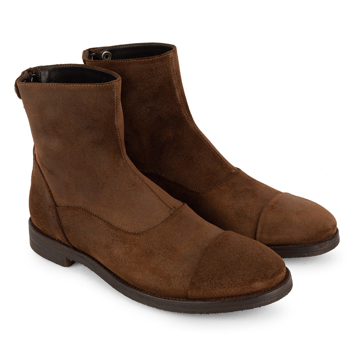 KRIS 96018 Havana Back zipper Boots – ALBERTO FASCIANI GROUP SRL