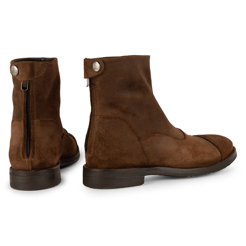 KRIS 96018<br> Havana Back zipper Boots