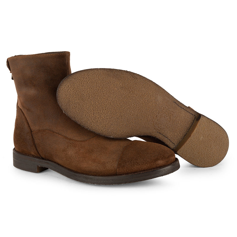 KRIS 96018<br> Havana Back zipper Boots