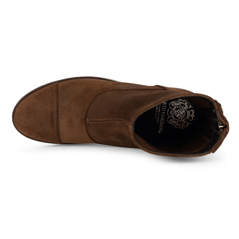 KRIS 96018<br> Havana Back zipper Boots