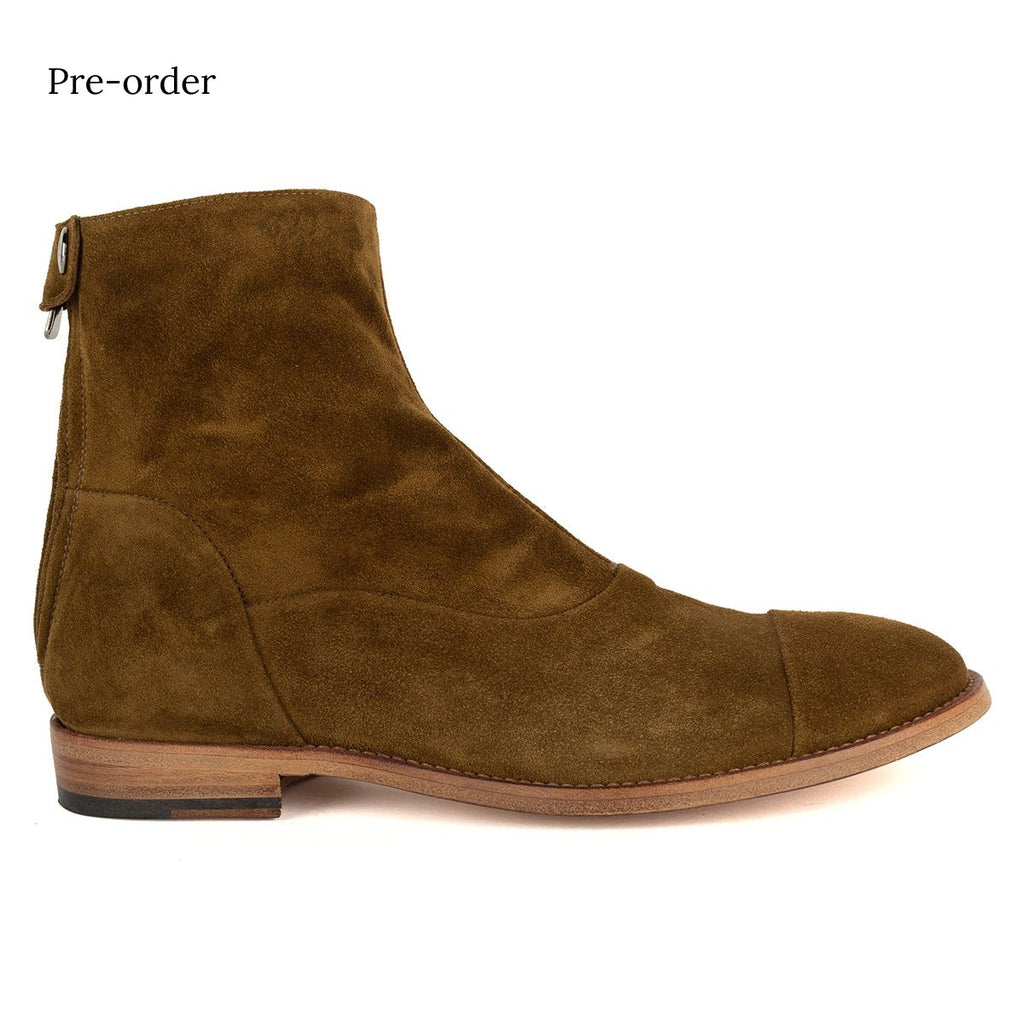 LUKAS 10003 Alce suede boots – ALBERTO FASCIANI GROUP SRL