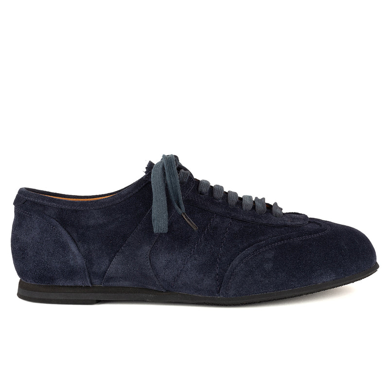 SPORT 94013<br> Blue velour sneakers