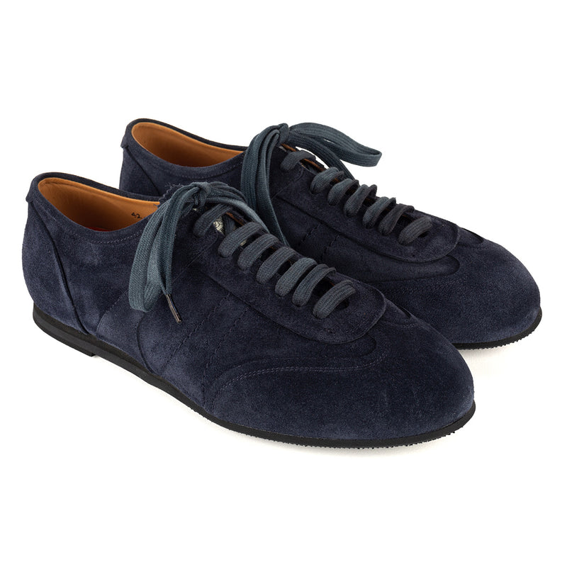 SPORT 94013<br> Blue velour sneakers
