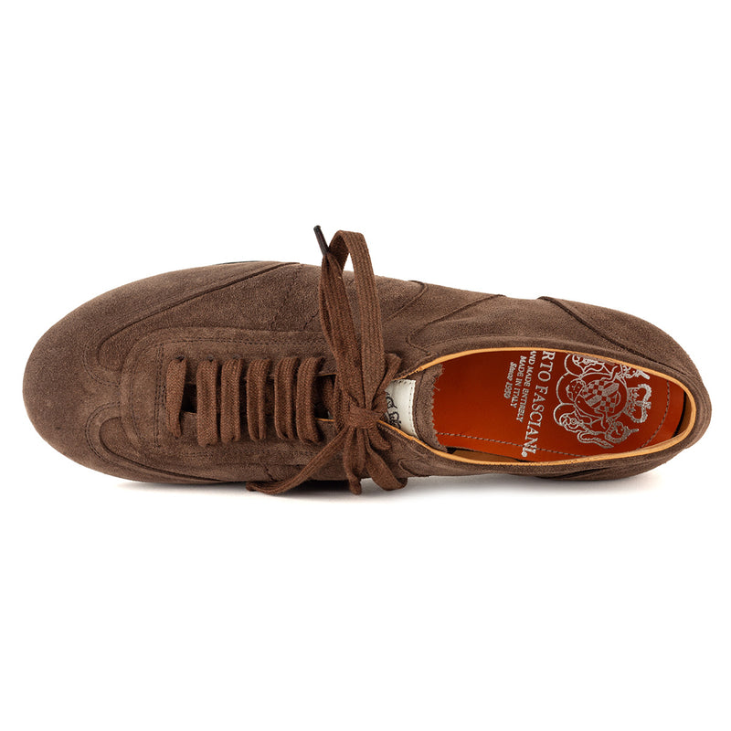 SPORT 94013<br> Chocolate velour sneakers