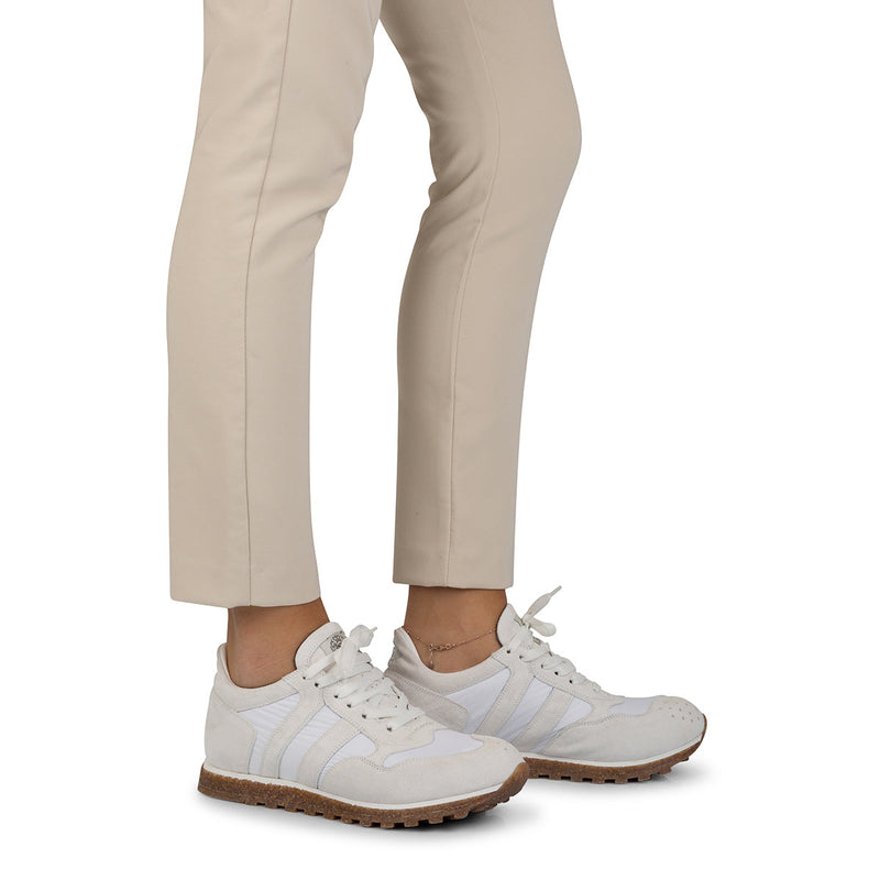 SPORT 6501 <br>Total white sneakers