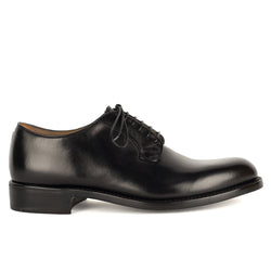 Woodworm AF03 York Delavè Black Derby Shoes – ALBERTO FASCIANI