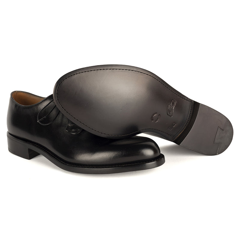 Woodworm AF03 York Delavè Black Derby Shoes – ALBERTO FASCIANI