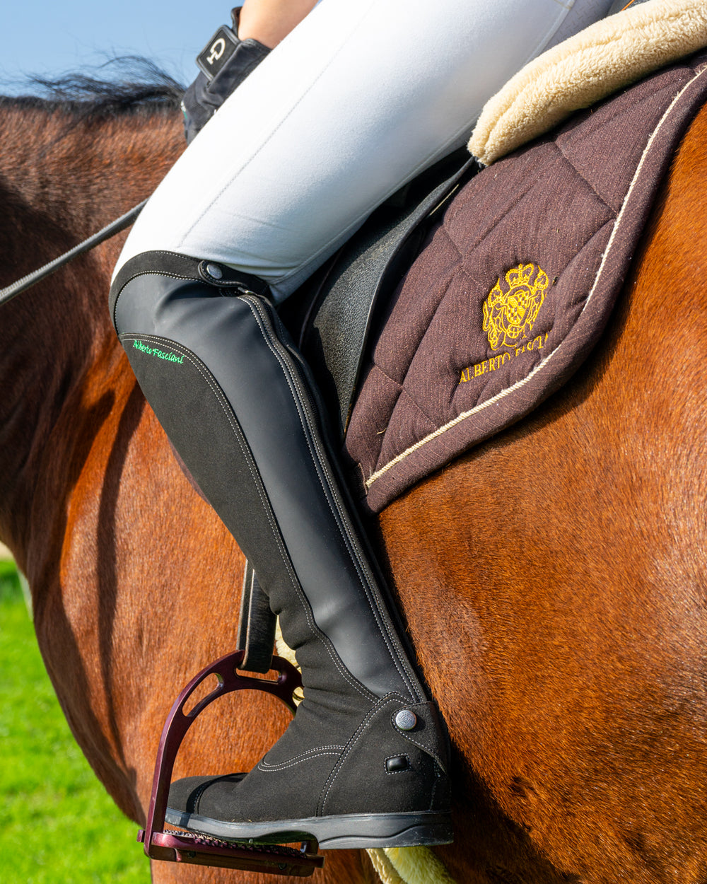 Urbino Lim Vegan Black, Riding boots [40 45]