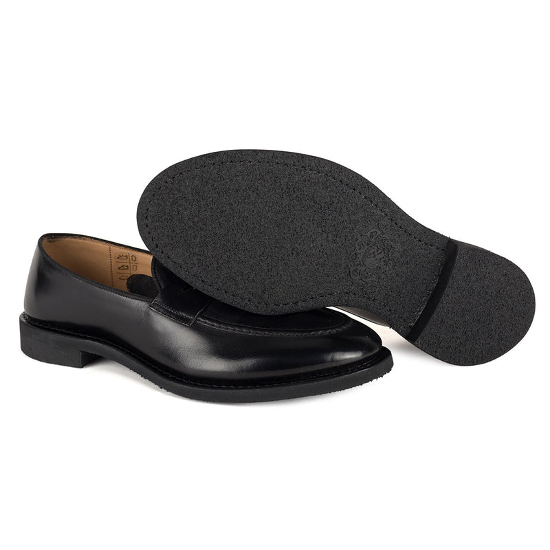 XAVIER 53022<br> Black loafers