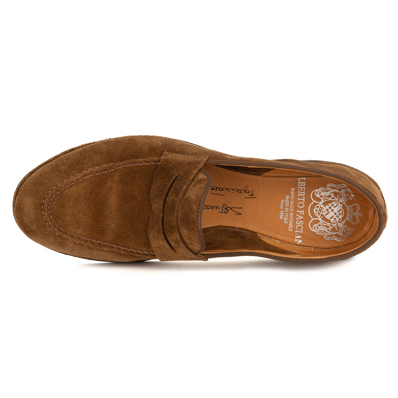 Zen 53022Sandalwood suede loafer – ALBERTO FASCIANI GROUP SRL