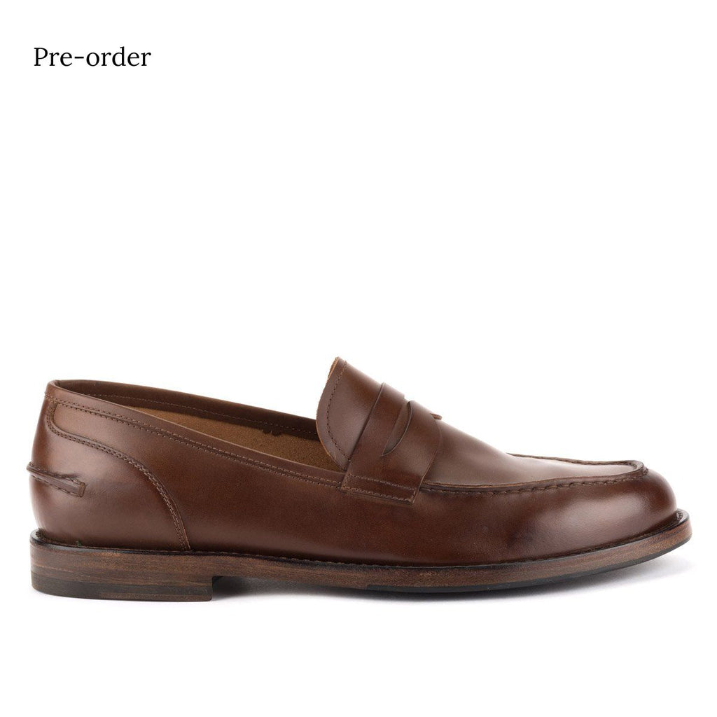 ZEN 57020Brown Loafers – ALBERTO FASCIANI GROUP SRL
