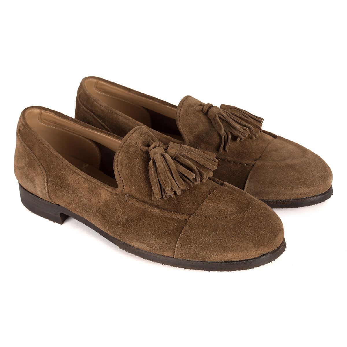 Forte Moda Leather Loafers with Tassels Marco Palmelato Tassel Loafers main image 4