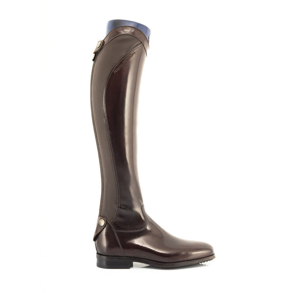 33073<br>Brown standard riding boots [34 - 39]