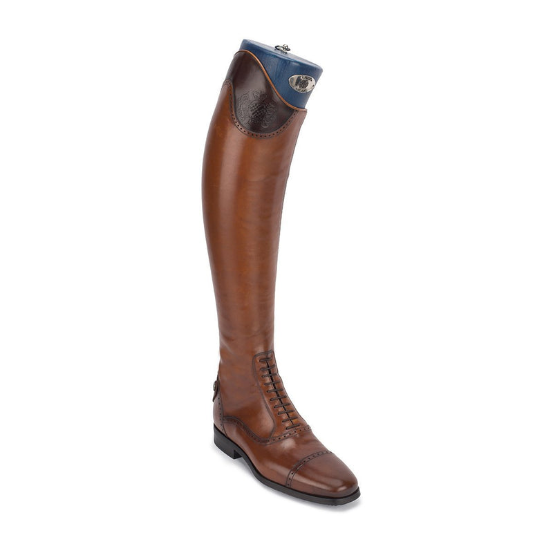 33604<br>Brown standard riding boots [34 - 39]