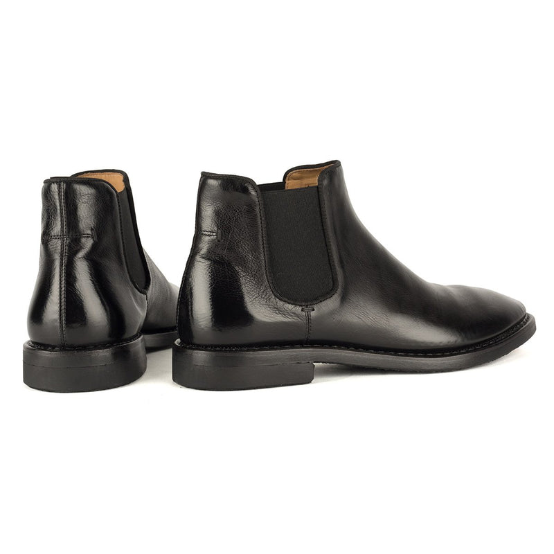 ABEL 55044<br>Black Chelsea Boots