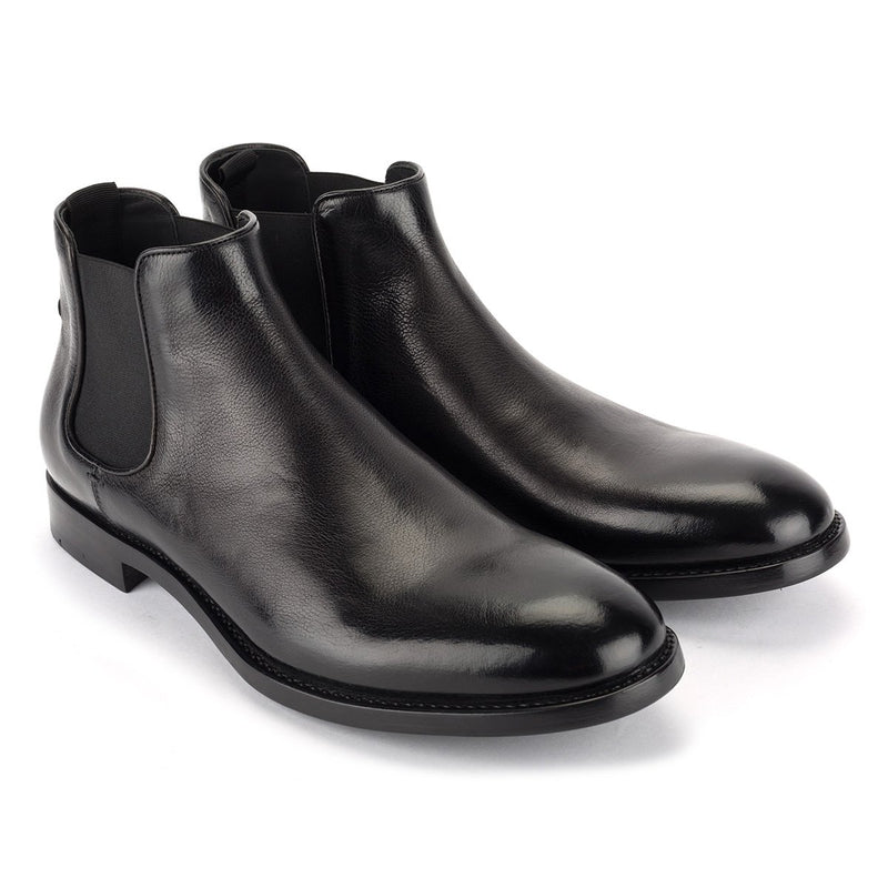 ABEL 59628<br>Black Chelsea Boots