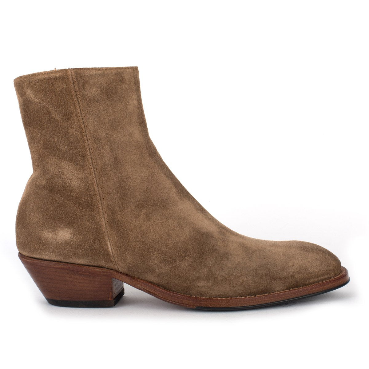 Chaussures Homme Alberto Fasciani Inglesina - Taille EU 42, Beige/marron, Cuir, Modèle élégant, Neuf Avec Emballage (défaut)