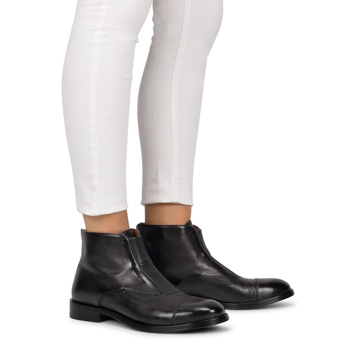 Kelly front zip bootie on sale
