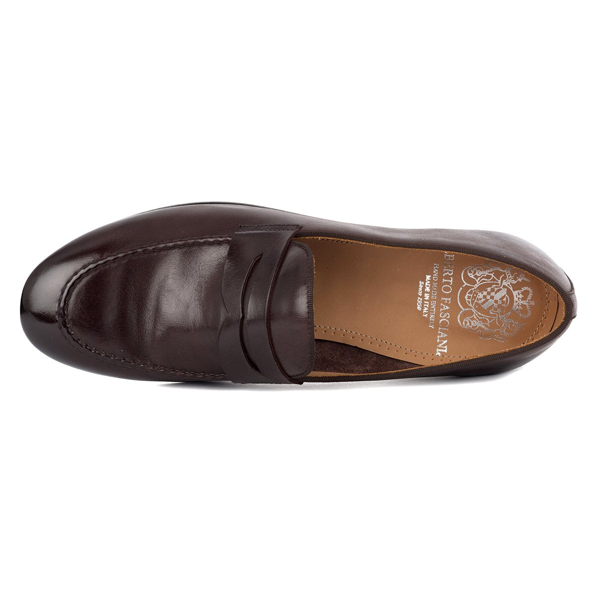BRIAN 61011Dark brown horse loafers – ALBERTO FASCIANI GROUP SRL