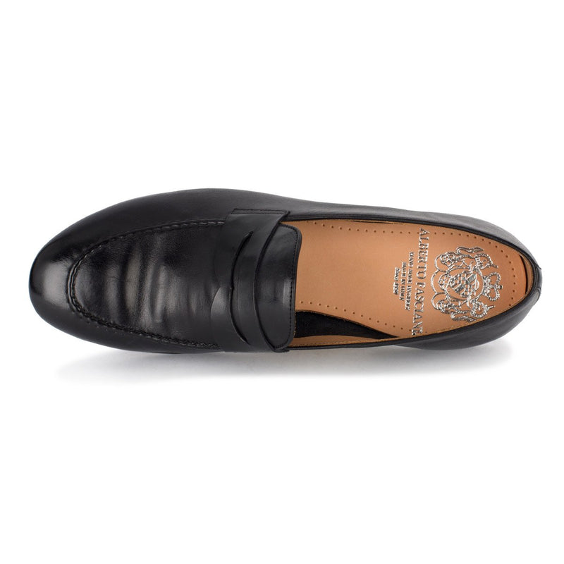 BRIAN 61011<br>Black horse loafers
