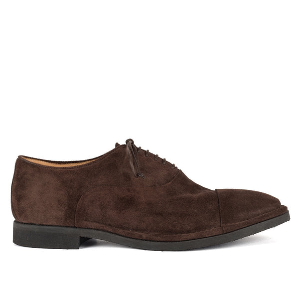 BRIAN 61016<br> Brown oxford shoes